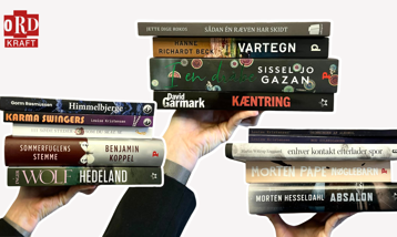 Billede tilknyt til nyheden om Køb billet til Ordkraft 2026 og vind en bogpakke