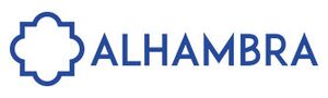 Logo af Forlaget Alhambra