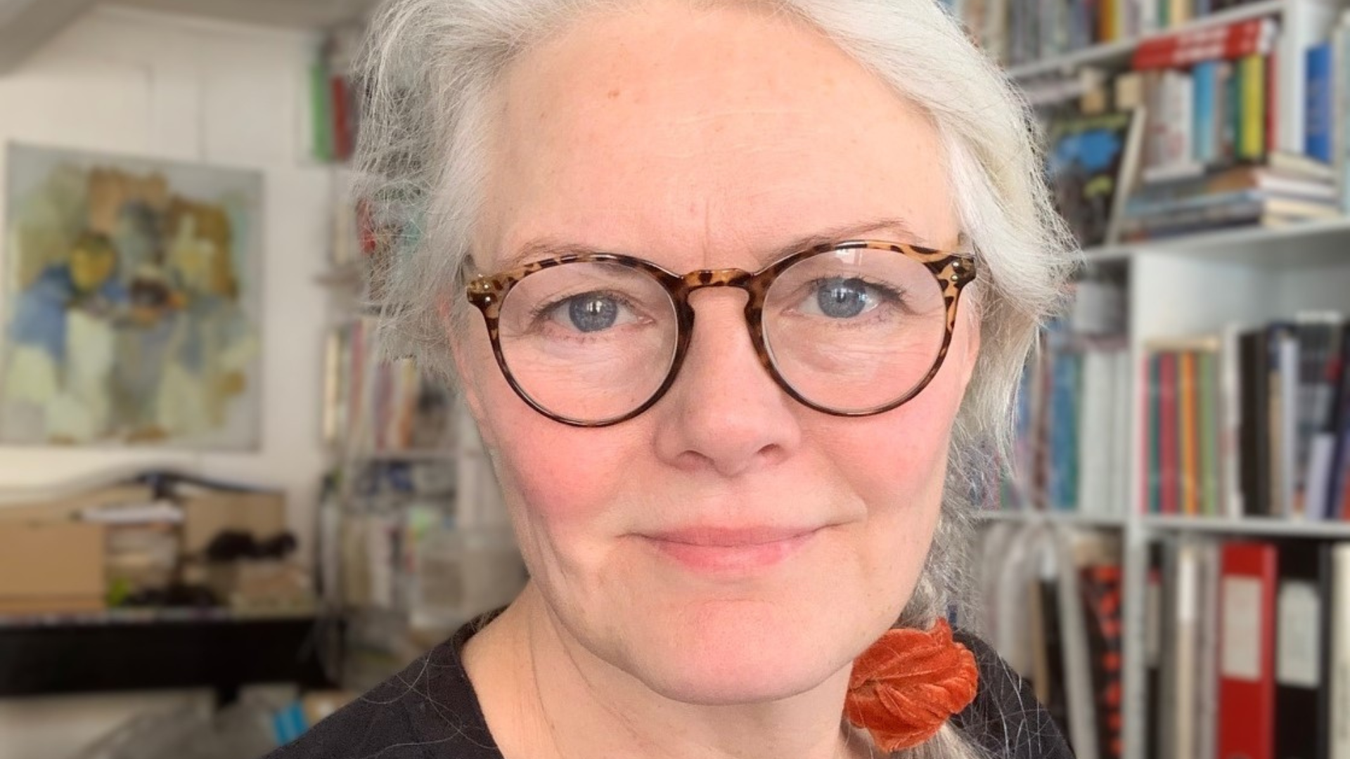 Portræt billede af Mille Rode