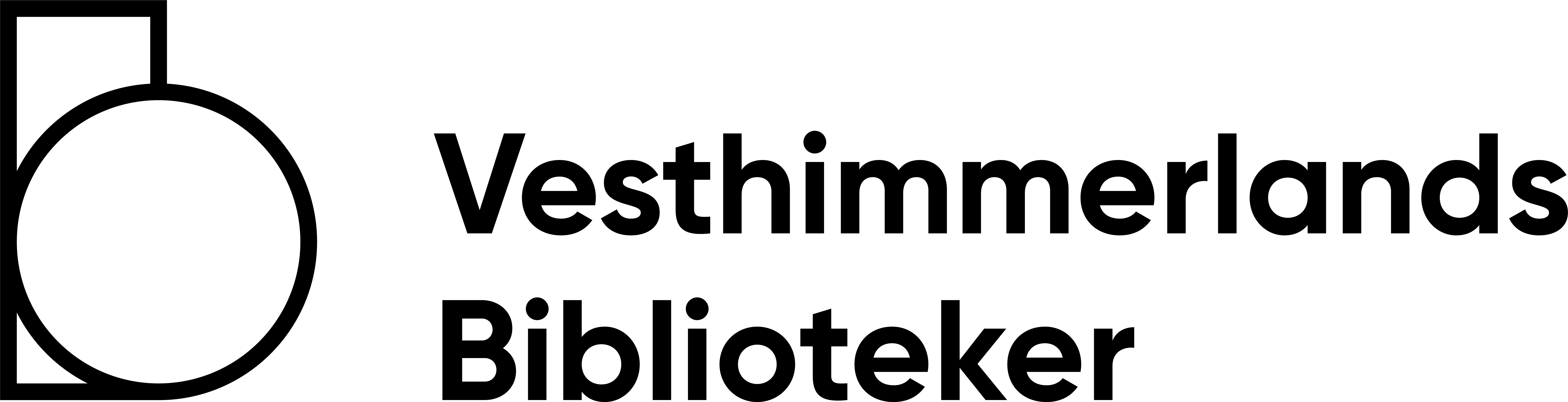 Logo af Vesthimmerlands Biblioteker