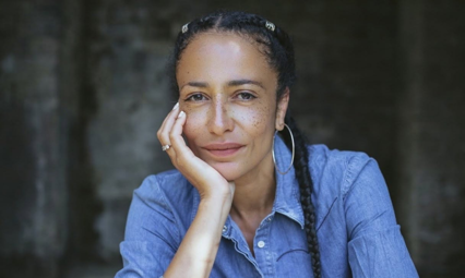 Portræt af Zadie Smith