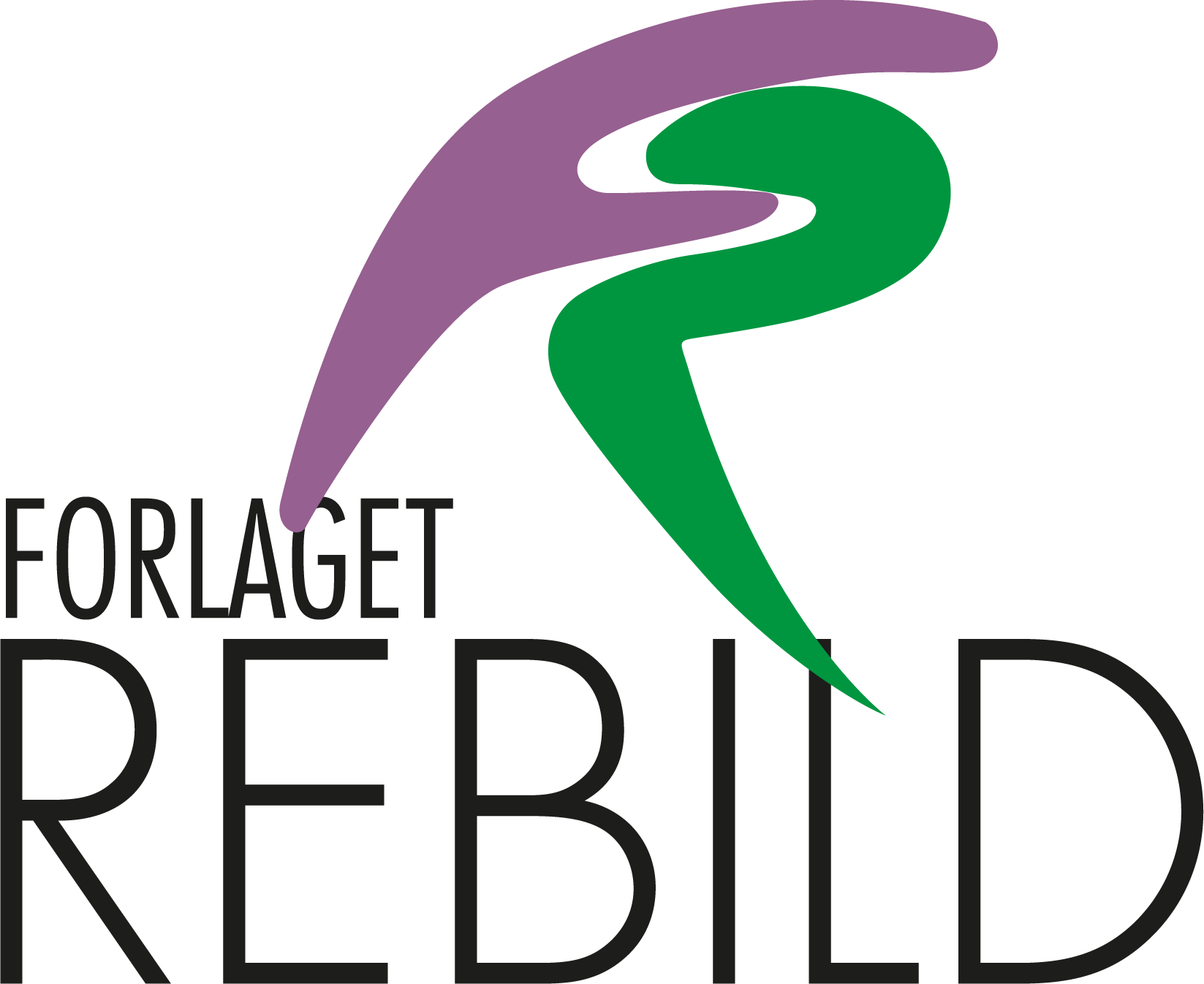 Logo af Forlaget Rebild