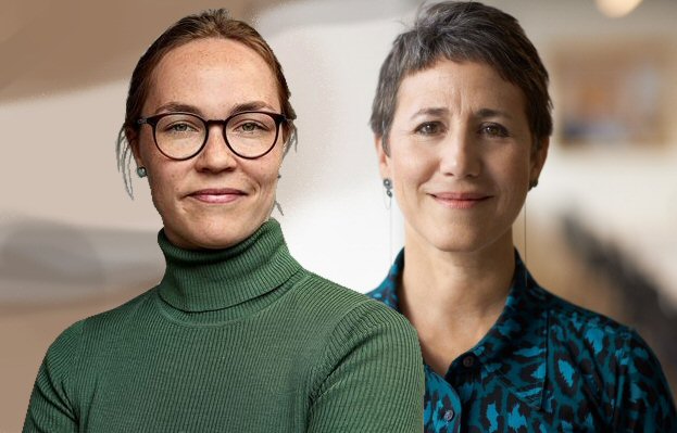 Christine Ravn Lund og Maria Luisa Højbjerg