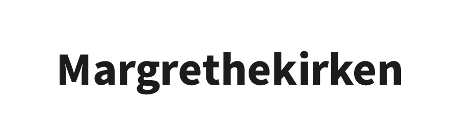 Logo af Margrethekirken