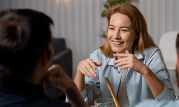 Billede tilknyt til nyheden om Rundt om bordet: Vil du mødes om mad, ord og samvær?