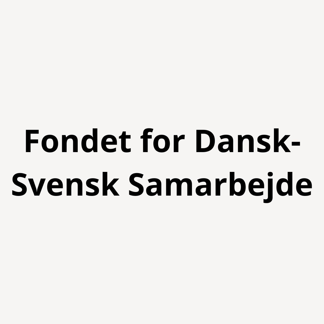 Logo af Fondet for Dansk-Svensk Samarbejde 