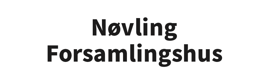 Logo af Nøvling Forsamlingshus