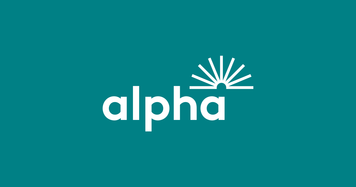 Logo af Alpha 