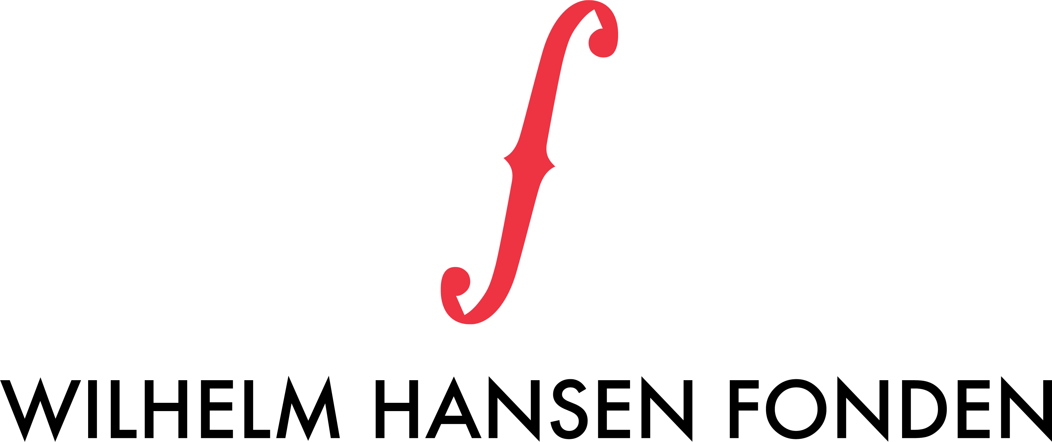 Logo af Wilhelm Hansen Fonden