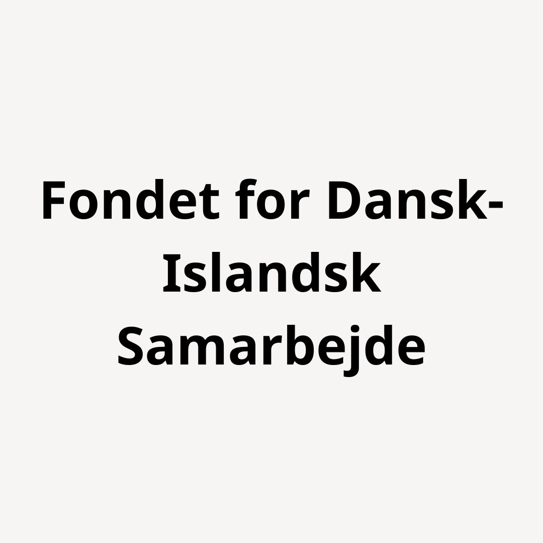 Logo af Fondet for Dansk-Islandsk Samarbejde 