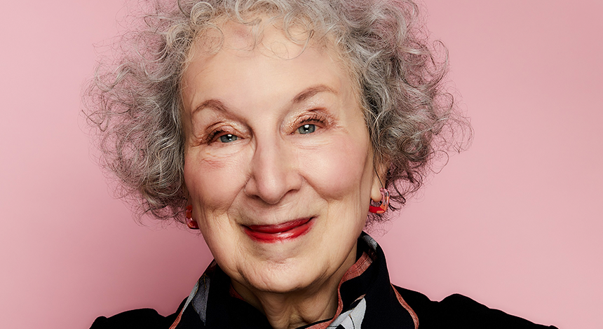 Portræt af Margaret Atwood