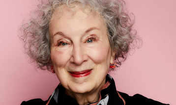 Portræt af Margaret Atwood