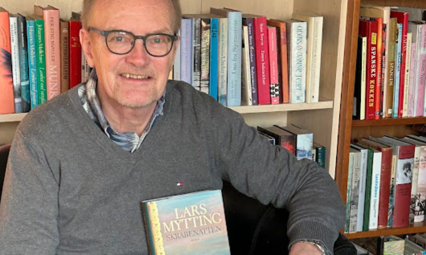  Ove Rasmussen skal moderere norske Lars Mytting