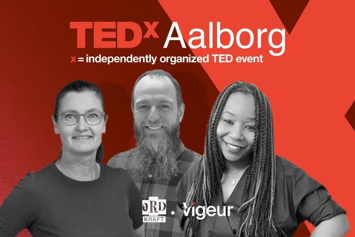 TEDxAalborg at Ordkraft - Helle Nystrup Lund og Nicole May