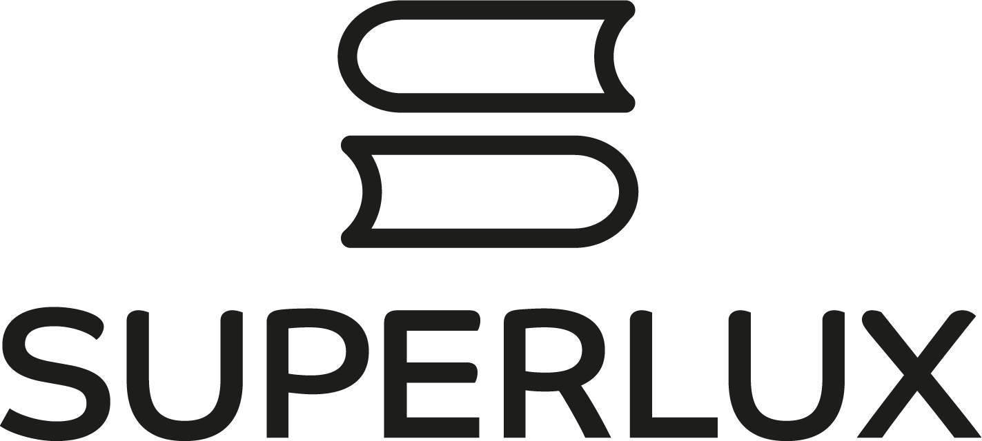 Logo af Forlaget Superlux 